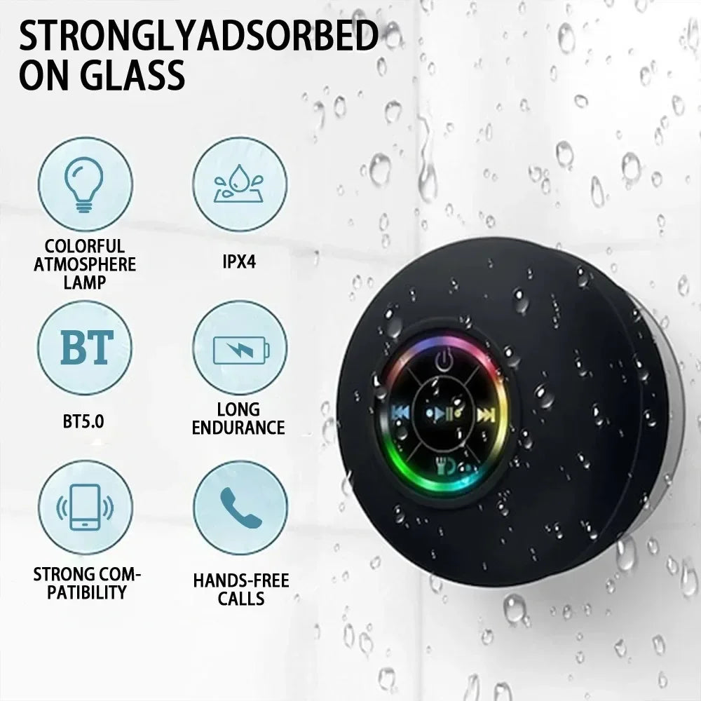 AquaGrip Bluetooth Speaker