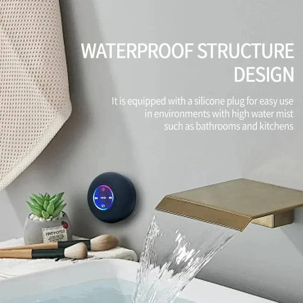 AquaGrip Bluetooth Speaker